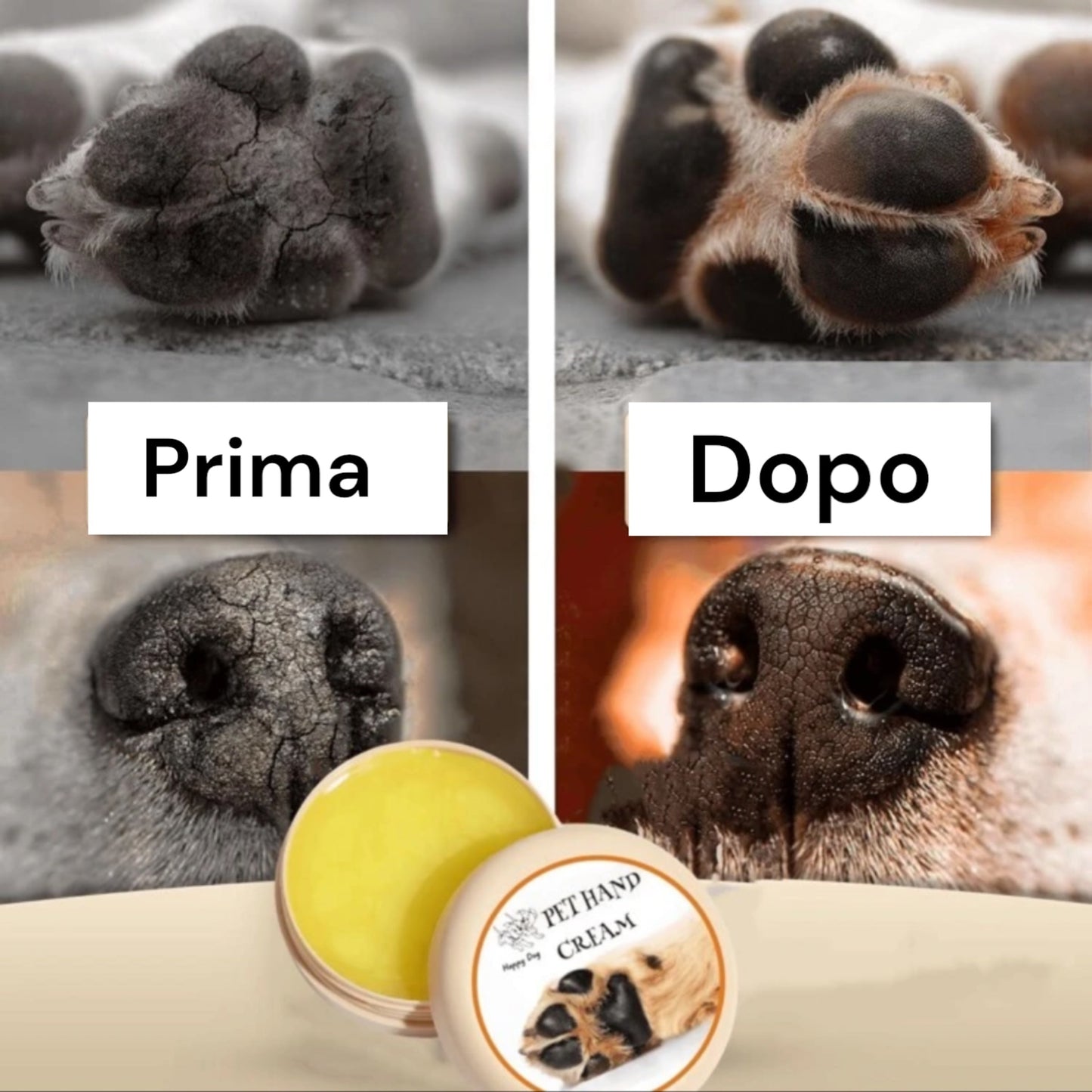 Balsamo zampe e naso per cani - Dog boutique | Abbigliamento e accessori per cani