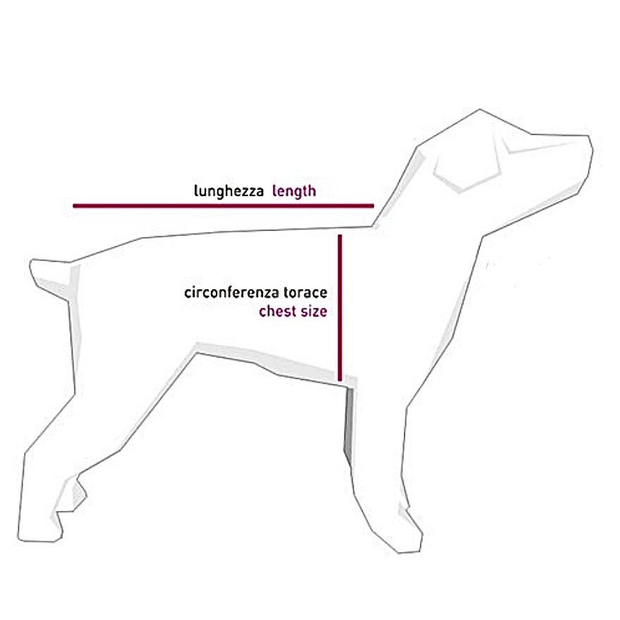 Felpa in pile per cani senza cappuccio - Dog boutique | Abbigliamento e accessori per cani