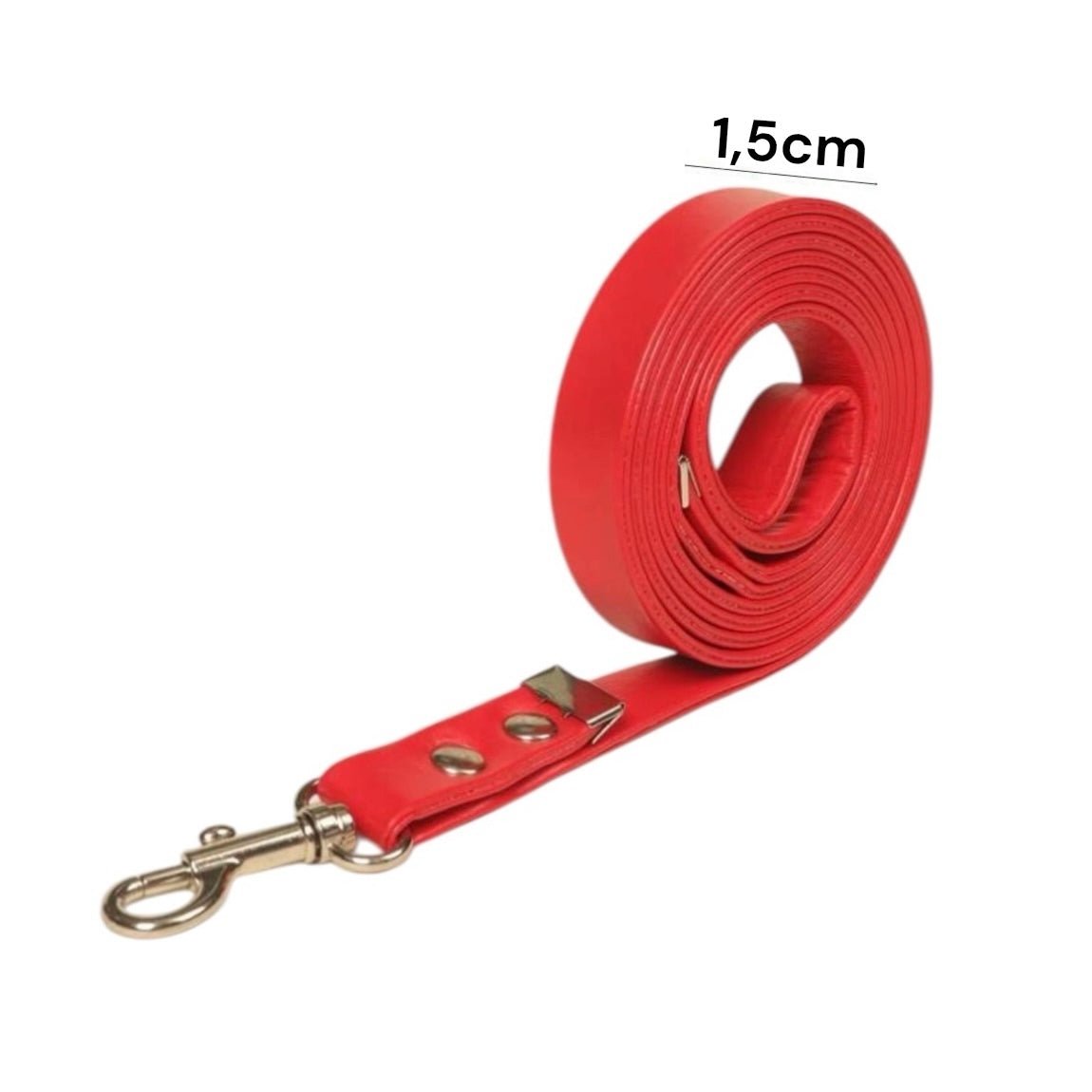 Guinzaglio in ecopelle per cani - Dog boutique | Abbigliamento e accessori per cani