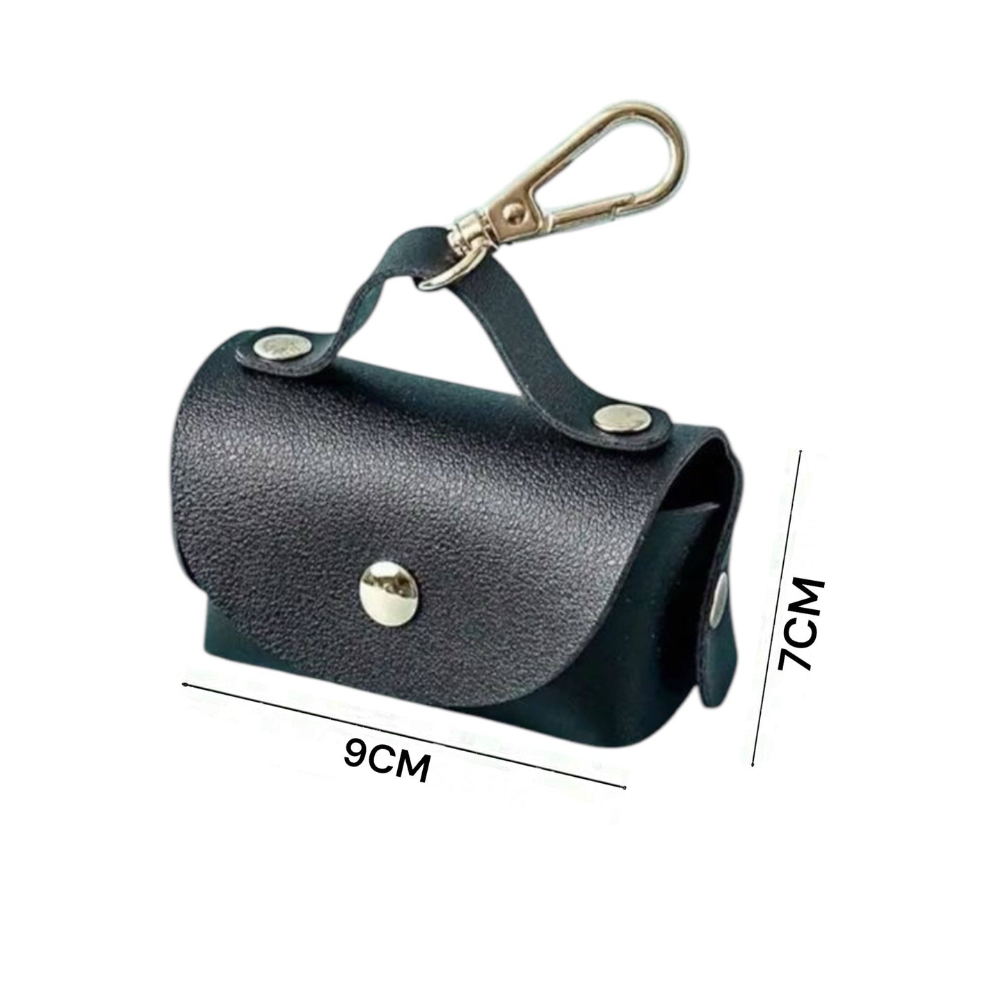 Porta sacchetti in ecopelle per cani - Dog boutique | Abbigliamento e accessori per cani