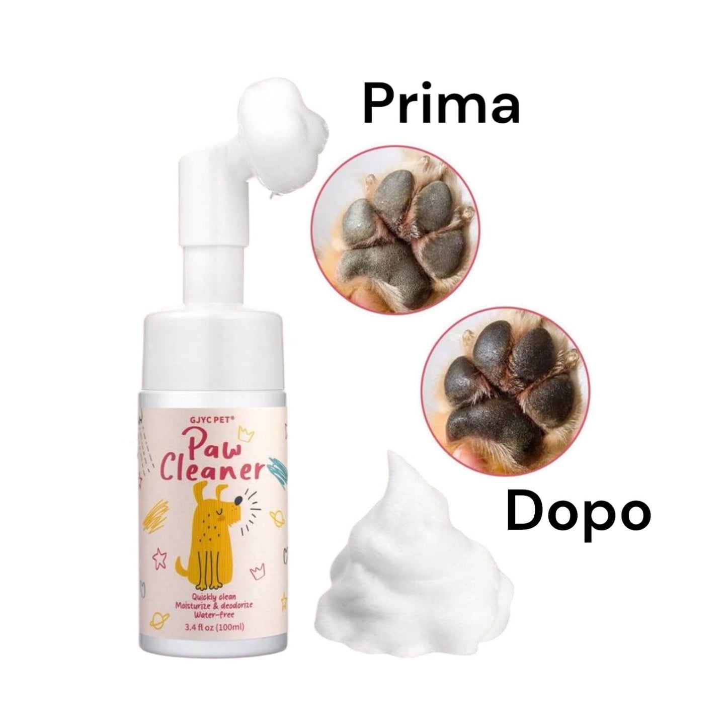 Pulitore zampe per cani - Dog boutique | Abbigliamento e accessori per cani