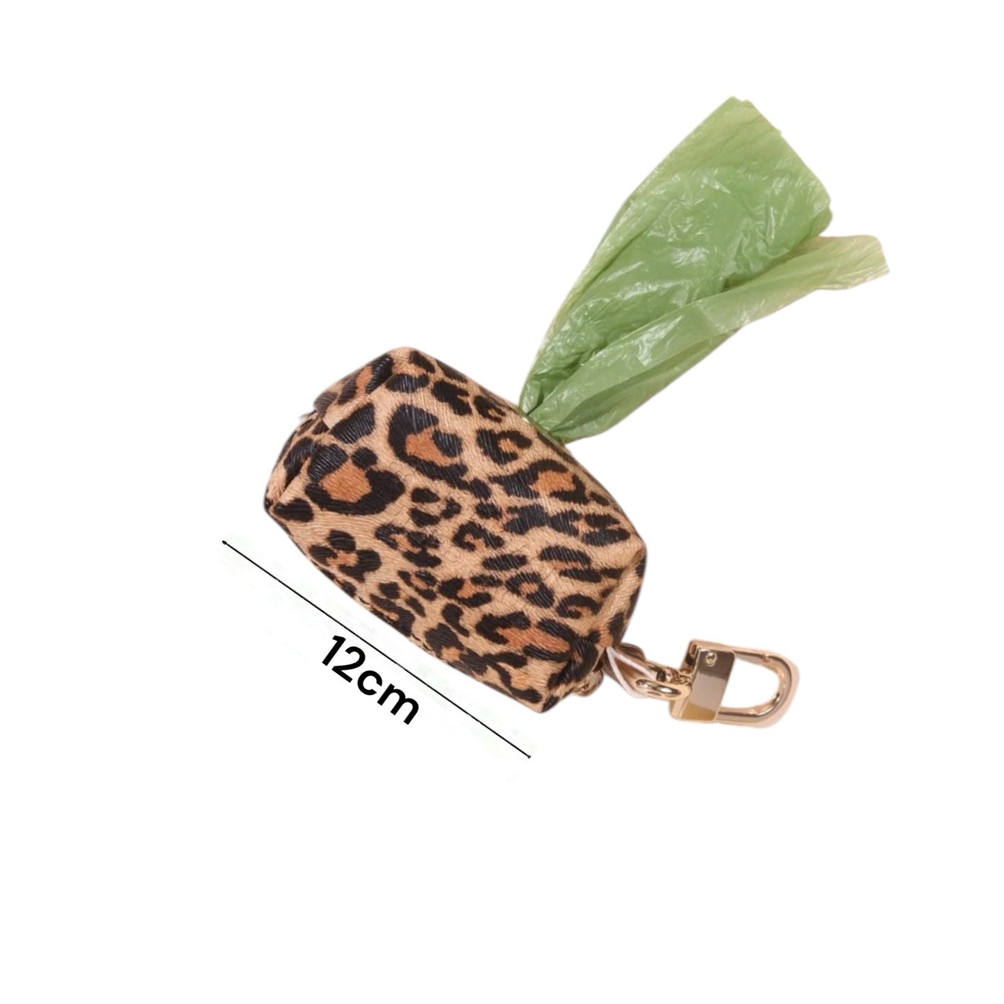 Porta sacchetti leopardato per cani - Dog boutique | Abbigliamento e accessori per cani