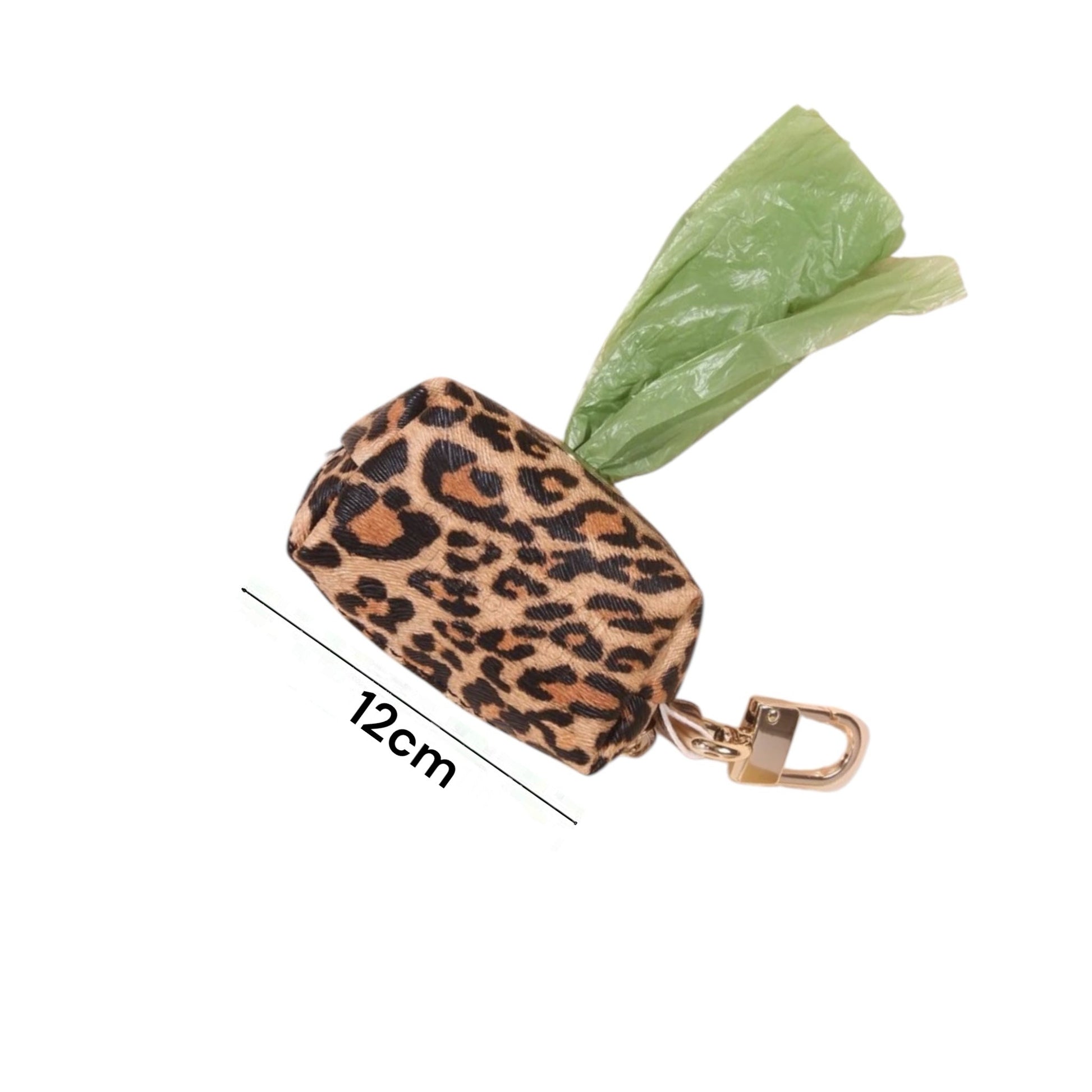 Porta sacchetti leopardato per cani - Dog boutique | Abbigliamento e accessori per cani