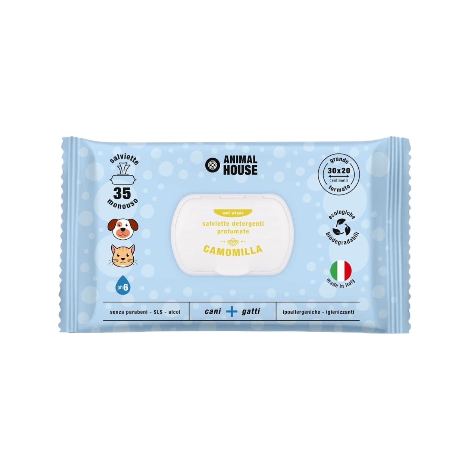 Salviette igenizzanti per animali - Dog boutique | Abbigliamento e accessori per cani